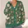 Books Coffee Cups Muffins and Leaves for Cozy Autumn Reading Days All-over Print Knitted Cardigan - 4
