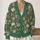Books Coffee Cups Muffins and Leaves for Cozy Autumn Reading Days All-over Print Knitted Cardigan - 2
