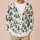 Cute Snowmen Reading Books in a Winter Forest for Cozy Everyday Layering All-over Print Knitted Cardigan - 6
