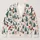 Cute Snowmen Reading Books in a Winter Forest for Cozy Everyday Layering All-over Print Knitted Cardigan - 1