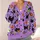 Black Cats, Pumpkins And Spellbooks For Halloween Season And Cozy Fall Outings All-over Print Knitted Cardigan - 4