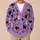 Black Cats, Pumpkins And Spellbooks For Halloween Season And Cozy Fall Outings All-over Print Knitted Cardigan - 6
