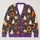 Cute Halloween Ghosts, Pumpkins And Sunflowers For Cozy Autumn Everyday Wear All-over Print Knitted Cardigan - 1