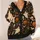 Halloween Ghost Pumpkin Skull Motifs for Spooky Autumn Nights and October Parties All-over Print Knitted Cardigan - 4