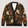 Halloween Ghost Pumpkin Skull Motifs for Spooky Autumn Nights and October Parties All-over Print Knitted Cardigan - 1