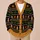 Santa Hat Gingerbread and Snowflakes for Festive Holiday Layering for Teens All-over Print Knitted Cardigan - 6