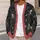 Gothic Spider Webs and Cosmic Spiders for Dark Academia Everyday Style All-over Print Knitted Cardigan - 5