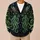 Cthulhu Moonphase Tentacle Cats for Halloween Nights and Cosmic Gothic Everyday Style All-over Print Knitted Cardigan - 6