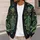 Cthulhu Moonphase Tentacle Cats for Halloween Nights and Cosmic Gothic Everyday Style All-over Print Knitted Cardigan - 5