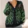 Cthulhu Moonphase Tentacle Cats for Halloween Nights and Cosmic Gothic Everyday Style All-over Print Knitted Cardigan - 4