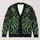 Cthulhu Moonphase Tentacle Cats for Halloween Nights and Cosmic Gothic Everyday Style All-over Print Knitted Cardigan - 1
