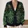Cthulhu Moonphase Tentacle Cats for Halloween Nights and Cosmic Gothic Everyday Style All-over Print Knitted Cardigan - 2
