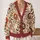 Skull Flower Bat And Ghost Halloween Style For Autumn Outings And Parties All-over Print Knitted Cardigan - 2