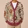 Skull Flower Bat And Ghost Halloween Style For Autumn Outings And Parties All-over Print Knitted Cardigan - 6