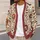 Skull Flower Bat And Ghost Halloween Style For Autumn Outings And Parties All-over Print Knitted Cardigan - 5