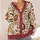 Skull Flower Bat And Ghost Halloween Style For Autumn Outings And Parties All-over Print Knitted Cardigan - 4