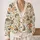 Reading Cats, Books And Strawberry Cake For Cozy Back To School Days All-over Print Knitted Cardigan - 2