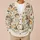 Reading Cats, Books And Strawberry Cake For Cozy Back To School Days All-over Print Knitted Cardigan - 6