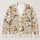 Reading Cats, Books And Strawberry Cake For Cozy Back To School Days All-over Print Knitted Cardigan - 1