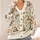 Reading Cats, Books And Strawberry Cake For Cozy Back To School Days All-over Print Knitted Cardigan - 4