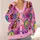 Cartoon Potion Cats And Quirky Magic Icons For Playful Everyday Layering All-over Print Knitted Cardigan - 4