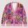 Cartoon Potion Cats And Quirky Magic Icons For Playful Everyday Layering All-over Print Knitted Cardigan - 1