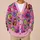 Cartoon Potion Cats And Quirky Magic Icons For Playful Everyday Layering All-over Print Knitted Cardigan - 6