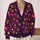 Spider Webs, Pink Balloons And Cookies For Playful Halloween Style All-over Print Knitted Cardigan - 2