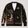 Retro Moon And Planet Motifs For Cozy Autumn Stargazing And Everyday Teen Style All-over Print Knitted Cardigan - 1