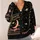 Retro Moon And Planet Motifs For Cozy Autumn Stargazing And Everyday Teen Style All-over Print Knitted Cardigan - 4