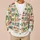 Colorful Books and Wildflowers for Cozy Reading Days, Book Lovers and Nature Fans All-over Print Knitted Cardigan - 6