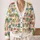 Colorful Books and Wildflowers for Cozy Reading Days, Book Lovers and Nature Fans All-over Print Knitted Cardigan - 2