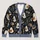 Reading Ghosts, Books And Candlelight For Cozy Halloween Nights And Autumn Reading All-over Print Knitted Cardigan - 1