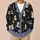 Reading Ghosts, Books And Candlelight For Cozy Halloween Nights And Autumn Reading All-over Print Knitted Cardigan - 6