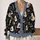 Reading Ghosts, Books And Candlelight For Cozy Halloween Nights And Autumn Reading All-over Print Knitted Cardigan - 2