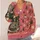 Skeleton Book Lover Holiday Scene for Cozy Reading Days and Winter Cheer All-over Print Knitted Cardigan - 4