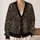 Gothic Baphomet and Crescent Moon Motifs for Halloween Nights and Occult Style Lovers All-over Print Knitted Cardigan - 2