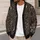 Gothic Baphomet and Crescent Moon Motifs for Halloween Nights and Occult Style Lovers All-over Print Knitted Cardigan - 5