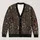 Gothic Baphomet and Crescent Moon Motifs for Halloween Nights and Occult Style Lovers All-over Print Knitted Cardigan - 1