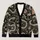 Gothic Snake Skeletons and Roses for Halloween Nights and Everyday Dark Academia All-over Print Knitted Cardigan - 1