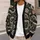 Gothic Snake Skeletons and Roses for Halloween Nights and Everyday Dark Academia All-over Print Knitted Cardigan - 5
