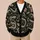 Gothic Snake Skeletons and Roses for Halloween Nights and Everyday Dark Academia All-over Print Knitted Cardigan - 6