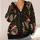 Krampus Holiday Horror for Halloween Parties and Dark Winter Style, Teen Alternative Wear All-over Print Knitted Cardigan - 4