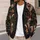 Krampus Holiday Horror for Halloween Parties and Dark Winter Style, Teen Alternative Wear All-over Print Knitted Cardigan - 5