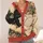 Sleeping Reading Cats With Cottage Garden Flowers for Cozy Fall Evenings All-over Print Knitted Cardigan - 4