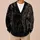 Gothic Black Cat And Occult Cathedral Motifs For Everyday Alternative Style All-over Print Knitted Cardigan - 6