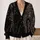 Gothic Black Cat And Occult Cathedral Motifs For Everyday Alternative Style All-over Print Knitted Cardigan - 2