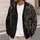 Gothic Black Cat And Occult Cathedral Motifs For Everyday Alternative Style All-over Print Knitted Cardigan - 5