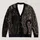 Gothic Black Cat And Occult Cathedral Motifs For Everyday Alternative Style All-over Print Knitted Cardigan - 1