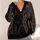 Gothic Black Cat And Occult Cathedral Motifs For Everyday Alternative Style All-over Print Knitted Cardigan - 4